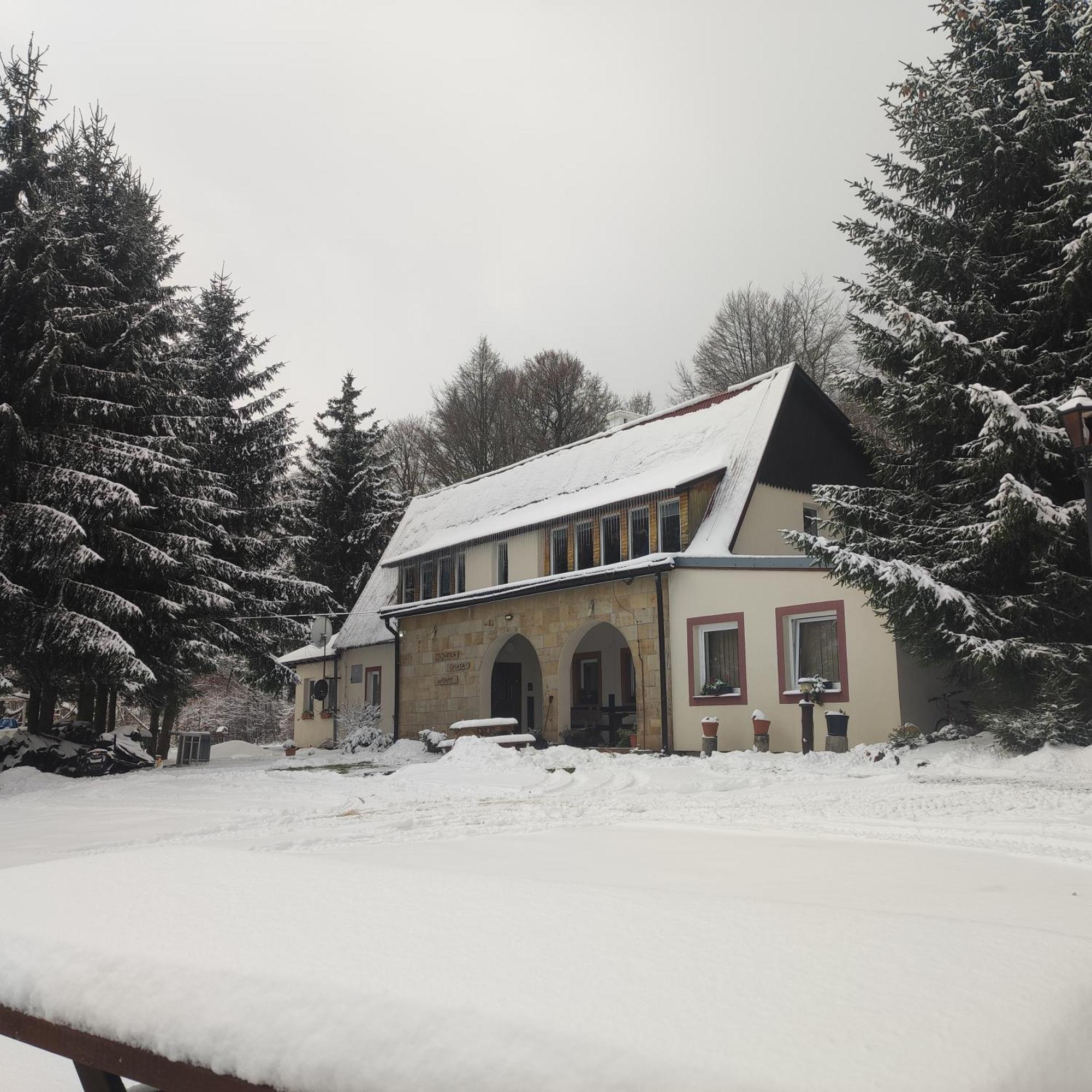 Zbojnicka Chata Zieleniec  Luaran gambar